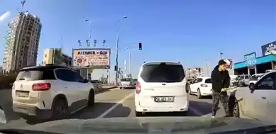 Ankara'da Trafik Kavgası: Beyzbol Sopasıyla Saldırı!