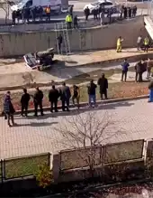 Ankara Çubuk'ta Traktör Kazası: Sürücü Yaralı