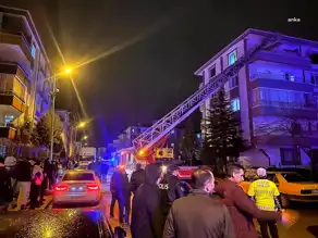 Ankara'da Yangın: 93 Yaşındaki Adam Hayatını Kaybetti