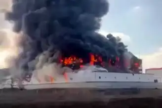 Ankara Akyurt'ta Yatak Fabrikası Yandı!