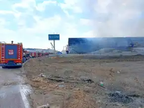 Ankara'da Yatak Fabrikası Yandı: Mansur Yavaş Açıklamada Bulundu