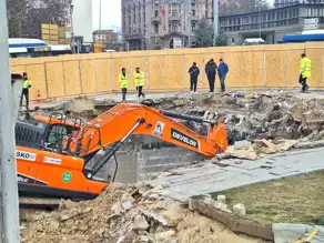 Ankara Ulus'ta Yüzey Göçüğü!
