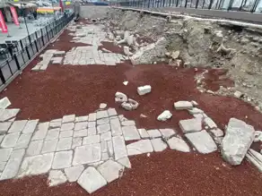 Ankara'da Antik Yol Restorasyonu Neredeyse Tamamlandı