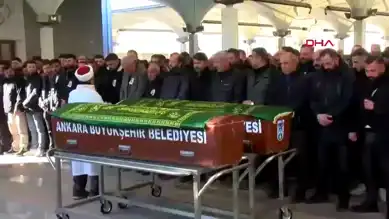 Ankara'daki Kazada Hayatını Kaybeden İki Genç Toprağa Verildi