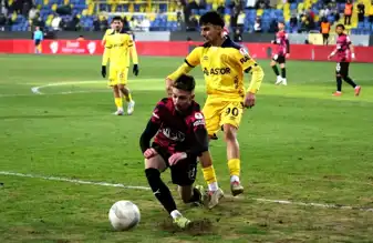 Ankaragücü ve Alanyaspor, Türkiye Kupası'na Veda Etti