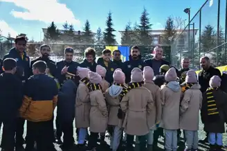 Ankaragücü, Çocuk Evlerini Ziyaret Etti