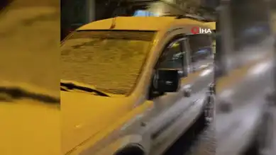 Başkent'in Kuzeyine Kar Yağdı!