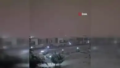 Başkent'in Yükseklerinde Kar Yağışı