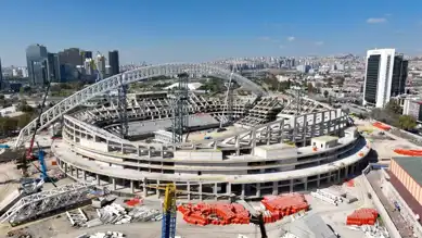 Ankara'da Dev Stadyum İnşası!