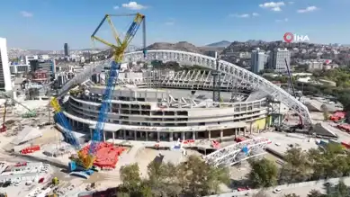 Başkent'e Yeni Nesil Stadyum