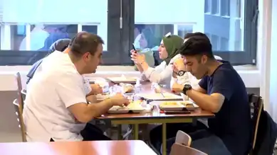 Çankaya'dan Öğrencilere Ücretsiz Akşam Yemeği