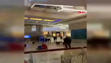 Çankaya AVM'de Ölümcül Düşme Kazası
