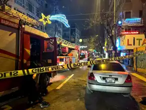 Çankaya'da Bina Yangını: 3 Yaralı, 6 Dumandan Etkilendi