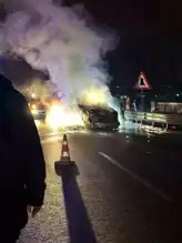 Şehir Merkezinde Köprü Kazası: 2 Yaralı