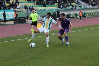 Şanlıurfaspor, Evinde 2-0 Mağlup Oldu