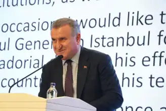 Ankara'da Arnavutluk Bağımsızlık Günü Kutlaması