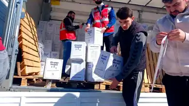 ASFED, 5555 Aileye Ramazan Kolisini Ulaştırdı!