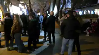 Ankara'da Asgari Ücret Protestosu