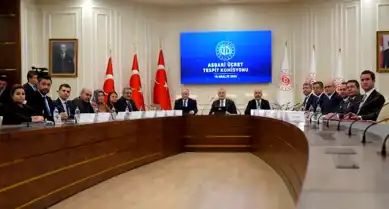 Asgari Ücret Komisyonu Toplandı