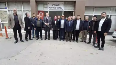 Milletvekili, İlçe Ziyaretlerinde Bulundu