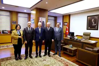 ATO Başkanı, Vize Sorununu Bakan Ağar'a İletti