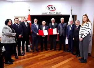 ATO'dan Üyelere Yeni Müzakere Hizmeti