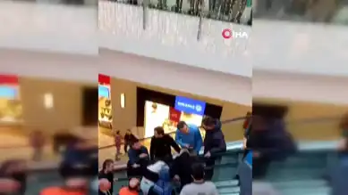 Ankara AVM'sinde İşçi Düşmesi: Ağır Yaralanma