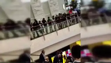 Ankara AVM'sinde İşçi Düştü, Ağır Yaralı!