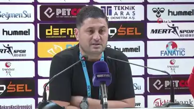 Teknik Direktör: Takım Moralini Kaybetti