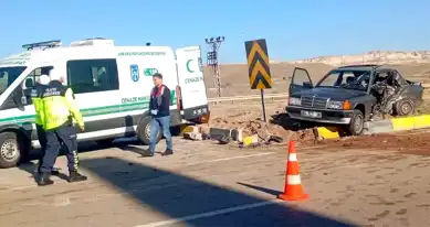 Ayaş'ta Trafik Kazası: 1 Ölü