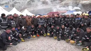 Çayırhan Maden İşçileri Özelleştirmeye Direniyor