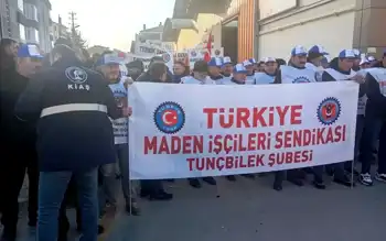 Çayırhan İşçileri Özelleştirmeye Karşı Ankara'ya Yürüdü
