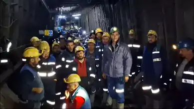 Termik Santral Özelleştirmesine İşçi Direnişi