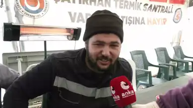 Termik Santral İşçileri Direnişini Sürdürüyor