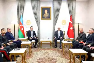 Güler, Azerbaycan Heyetini Kabul Etti