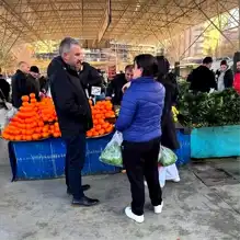 Pursaklar Belediye Başkanı Pazarı Ziyaret Etti