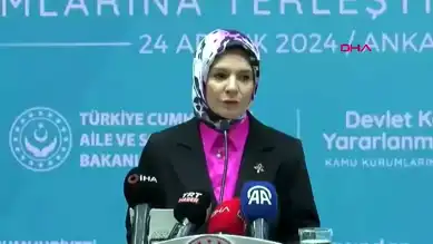 Göktaş, Devlet Koruma Altındaki Gençlerin Kamuya Yerleşmesinde Kura Töreni'nde Konuştu
