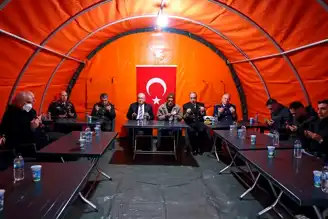 Bakan Güler, Şehit Akıncı'nın Ailesine Taziyede Bulundu