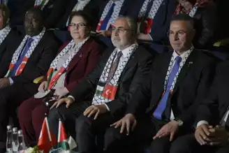 Bakan'dan BM Temsilcisine Filistin Tepkisi