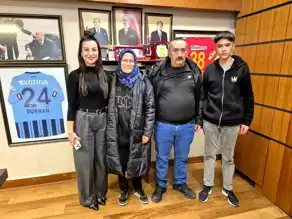 Bünyanlı Genç, Başkan Metin Tarafından GATA'ya Sevk Edildi