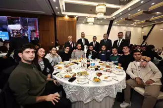 Belediye Başkanı, Başkent'teki Öğrencilerle Buluştu