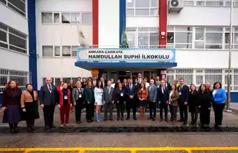 Tekin, Okulda Eğitim Uygulamalarını Değerlendirdi