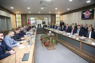 Bakan, Sakarya'da Altyapı Yatırımlarını Değerlendirdi