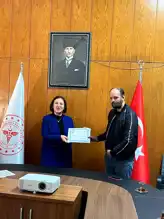 18 Yıl Sonra Sigarayı Bırakan Ustaya Sertifika