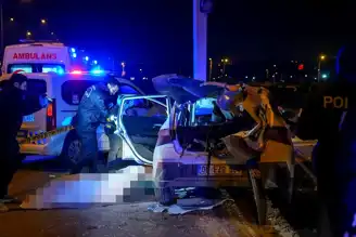 Etimesgut'ta Trafik Kazası: Sürücü Hayatını Kaybetti