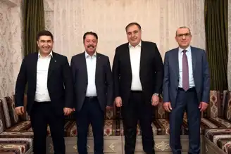 Ankara İlçelerinin Belediye Başkanları Buluştu