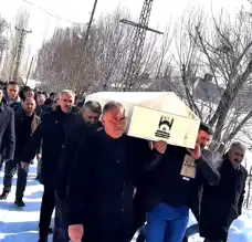 Eski Sendika Başkanı Güvercin, Toprağa Verildi