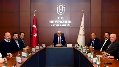 Beypazarı'nda OSB Planları Tartışıldı
