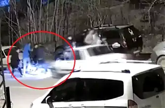 Beypazarı'nda Öğrenciler Çarptı, 2 Yaralı!