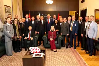 Bilecik Belediye Başkanı Subaşı, CHP Genel Başkanı Özel ile Görüştü